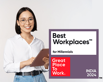 YASH Technologies Recognized Among India’s Top 50 Workplaces for Millennials 2024 - By Great Place To Work